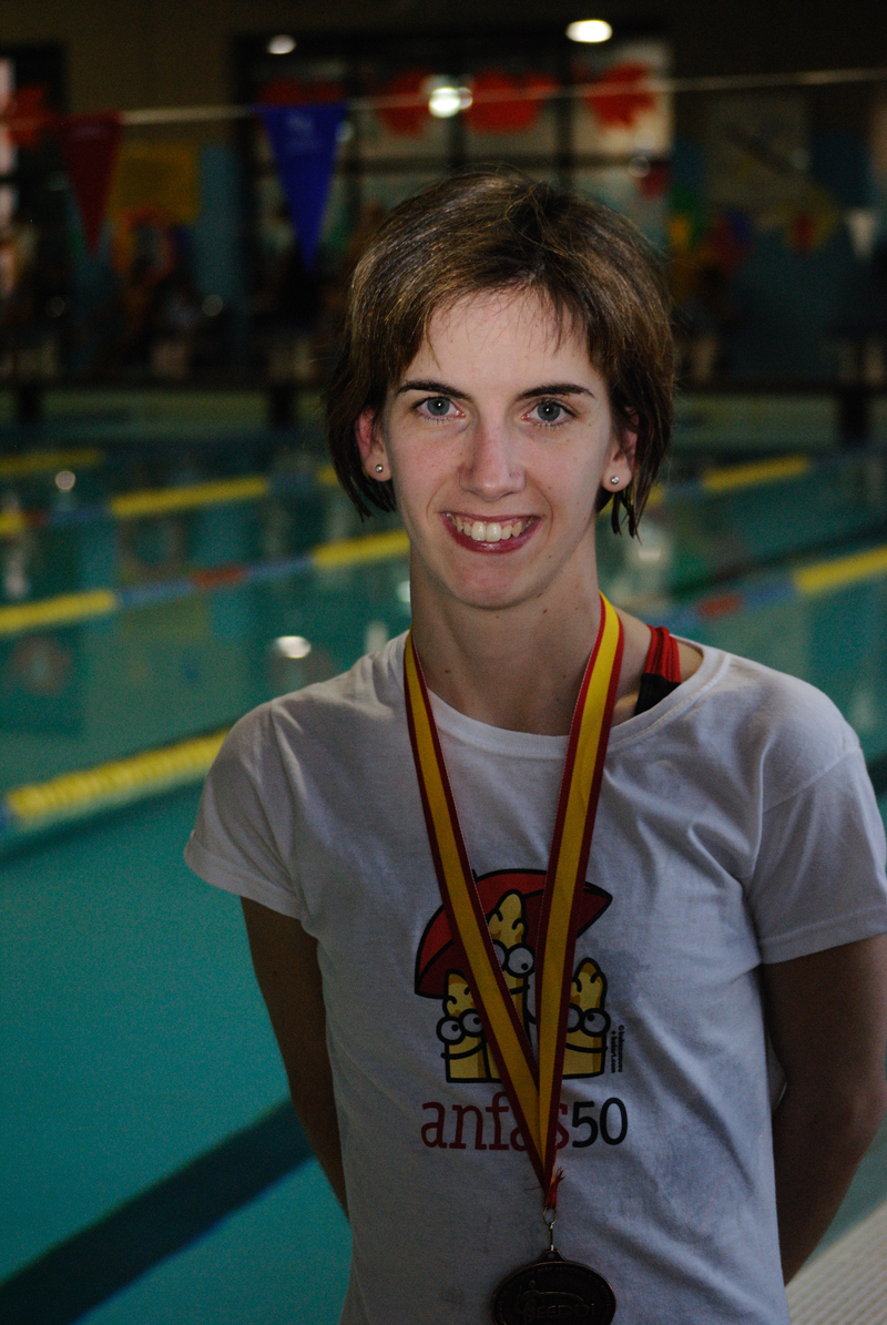 Seis medallas para Navarra en el Campeonato de Espa&ntilde;a de Nataci&oacute;n para Personas con Discapacidad Intelectual